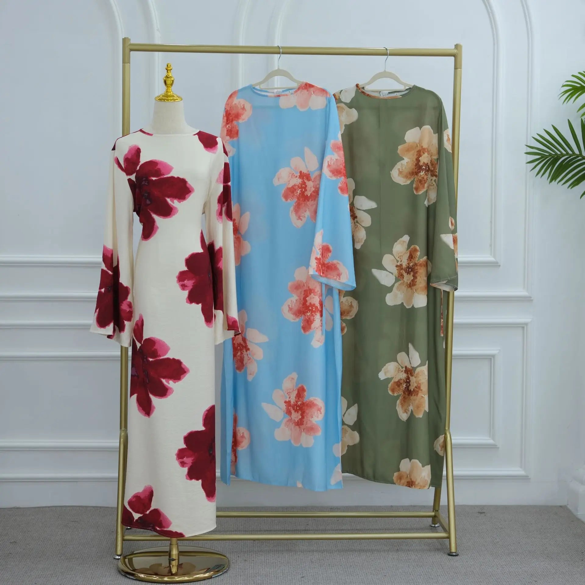 Partykleid mit Print