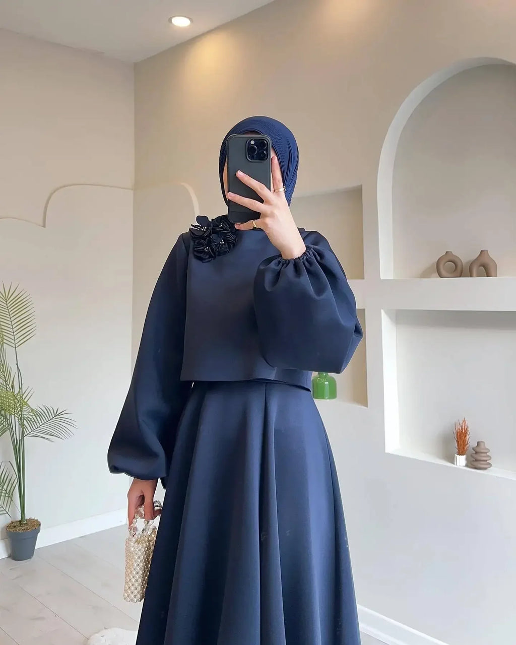 Dubai Fashion Muslim Set
