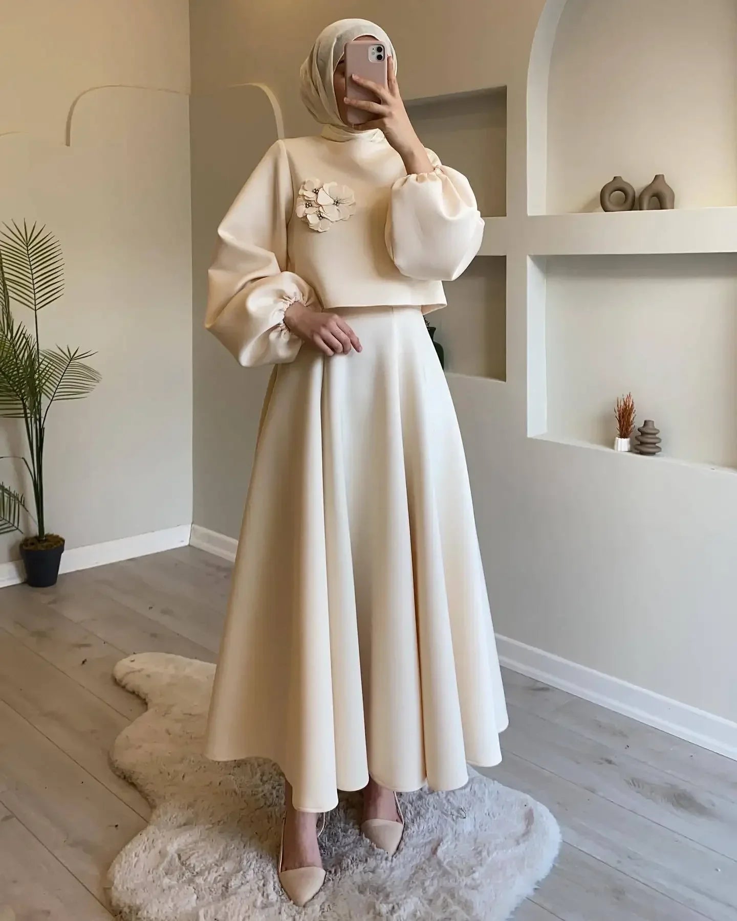 Dubai Fashion Muslim Set