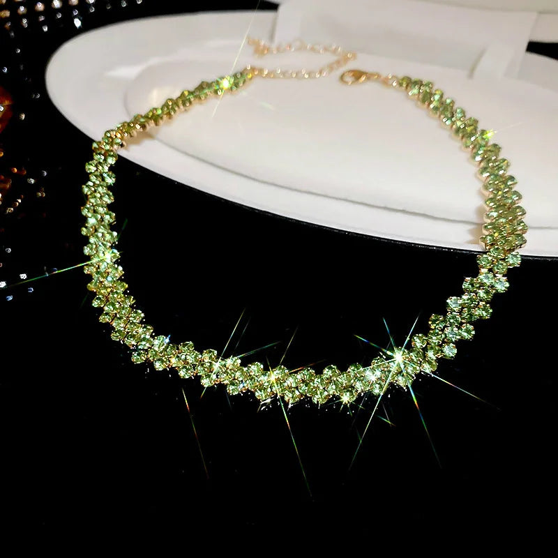 Luxury Crystal Necklace