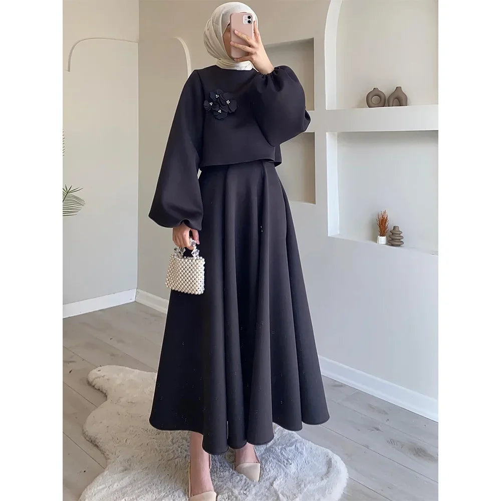 Dubai Fashion Muslim Set