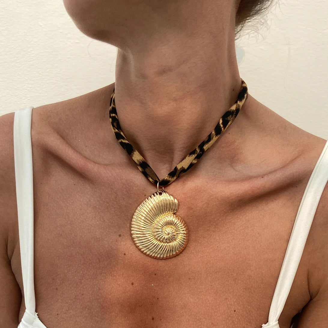 Starfish Heart Necklace
