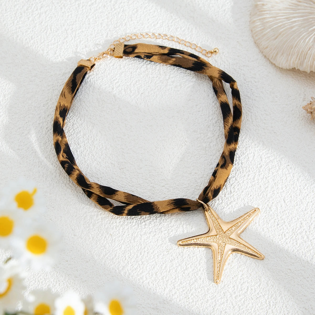 Starfish Heart Necklace