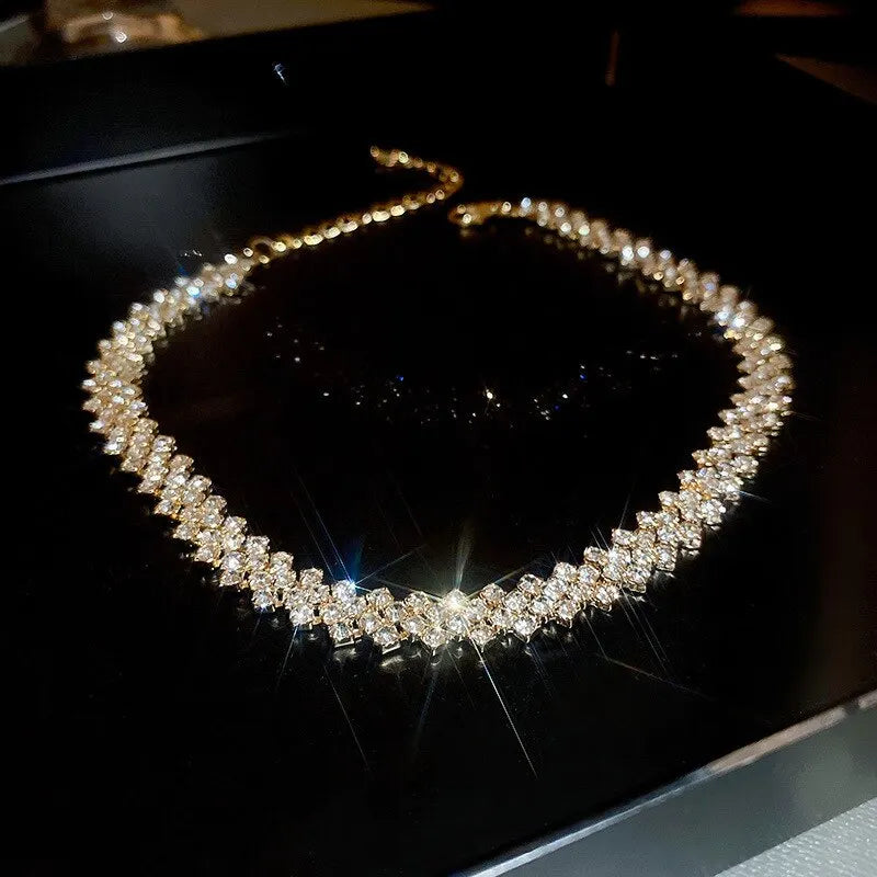 Luxury Crystal Necklace