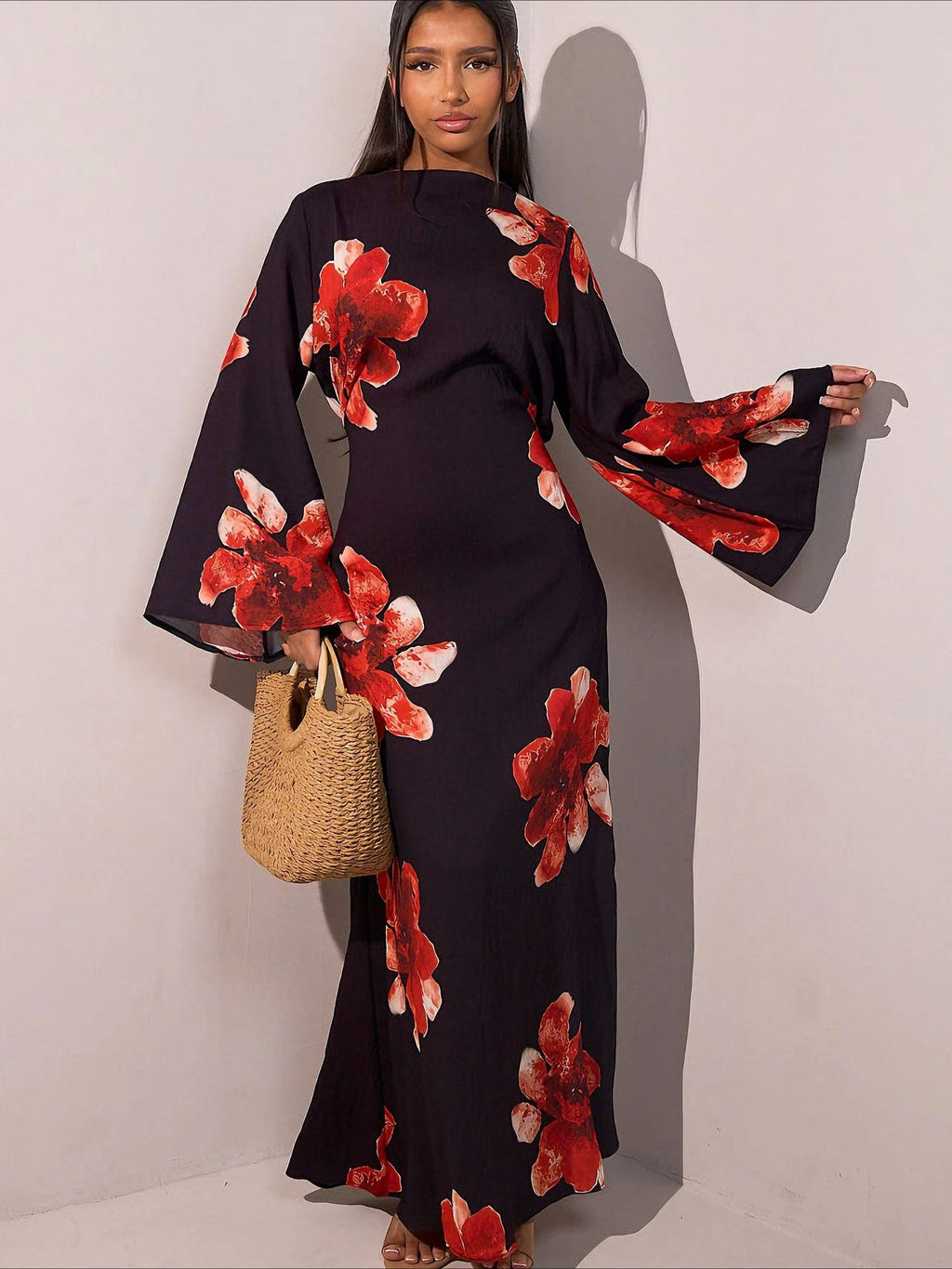 Partykleid mit Print