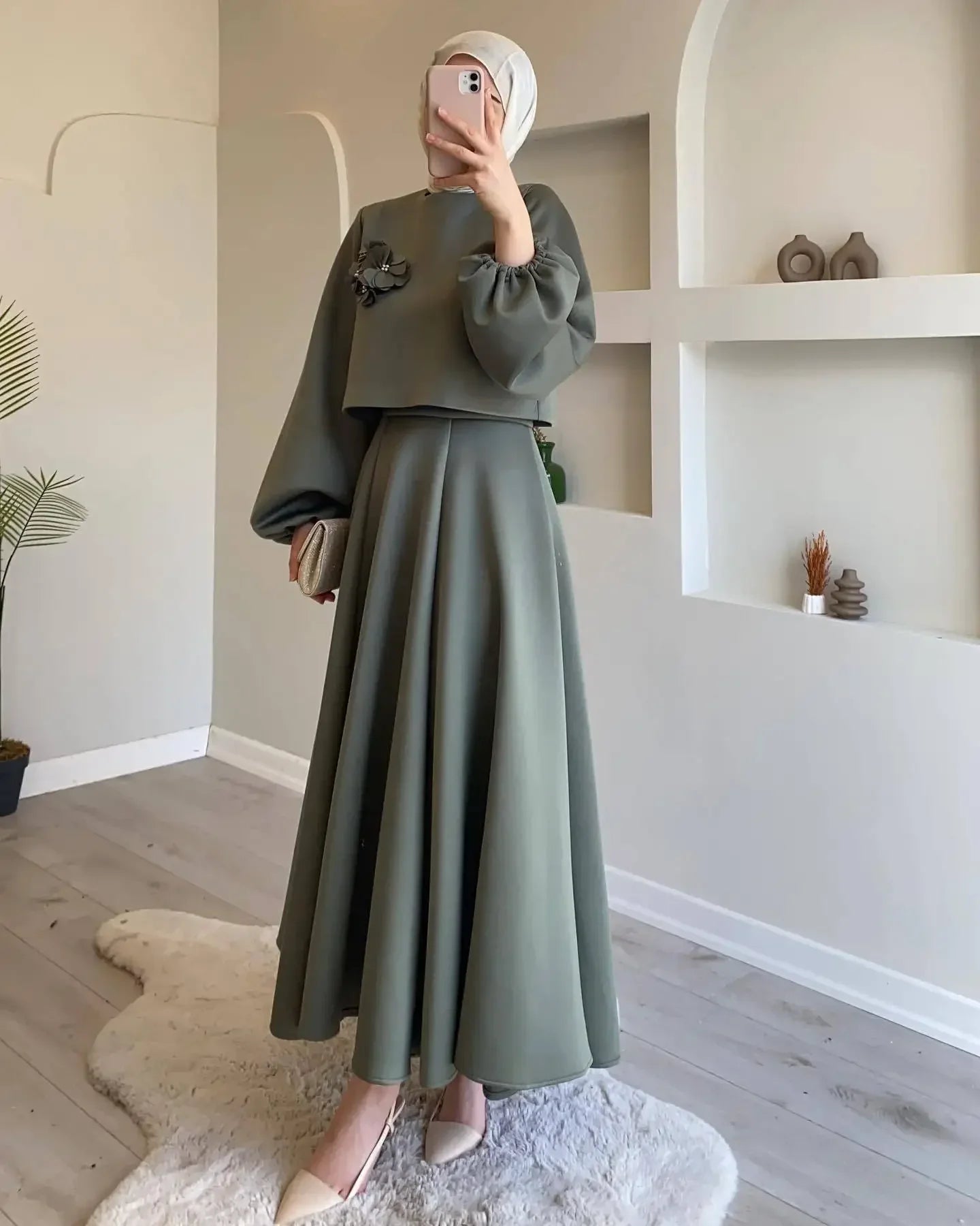 Dubai Fashion Muslim Set