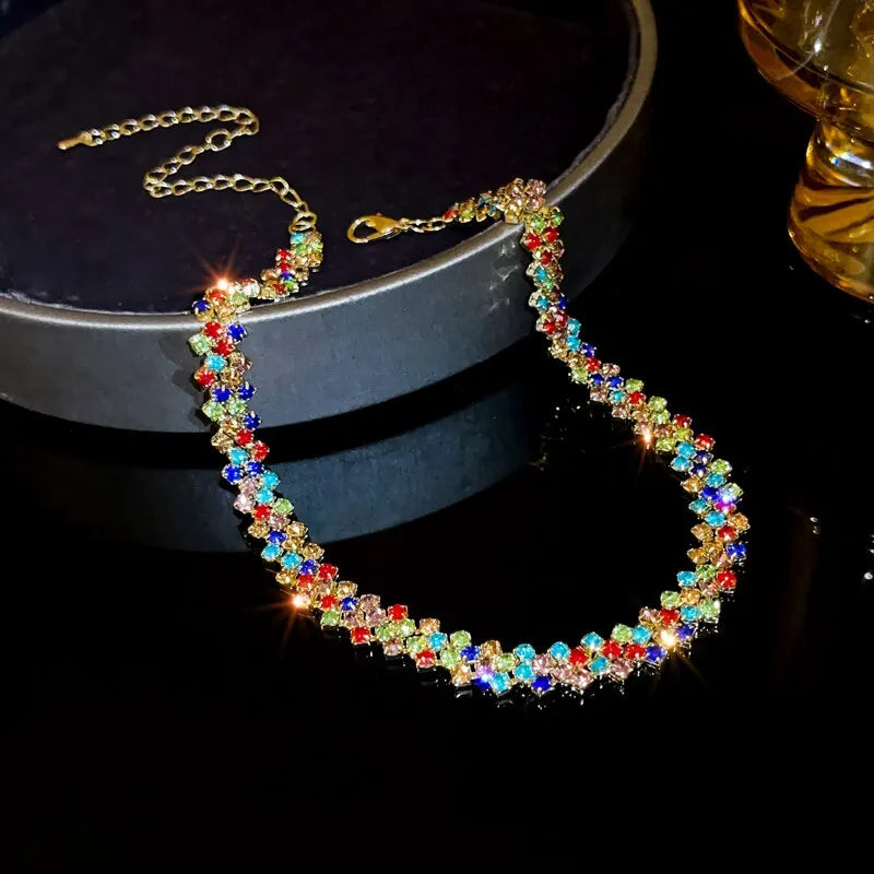 Luxury Crystal Necklace