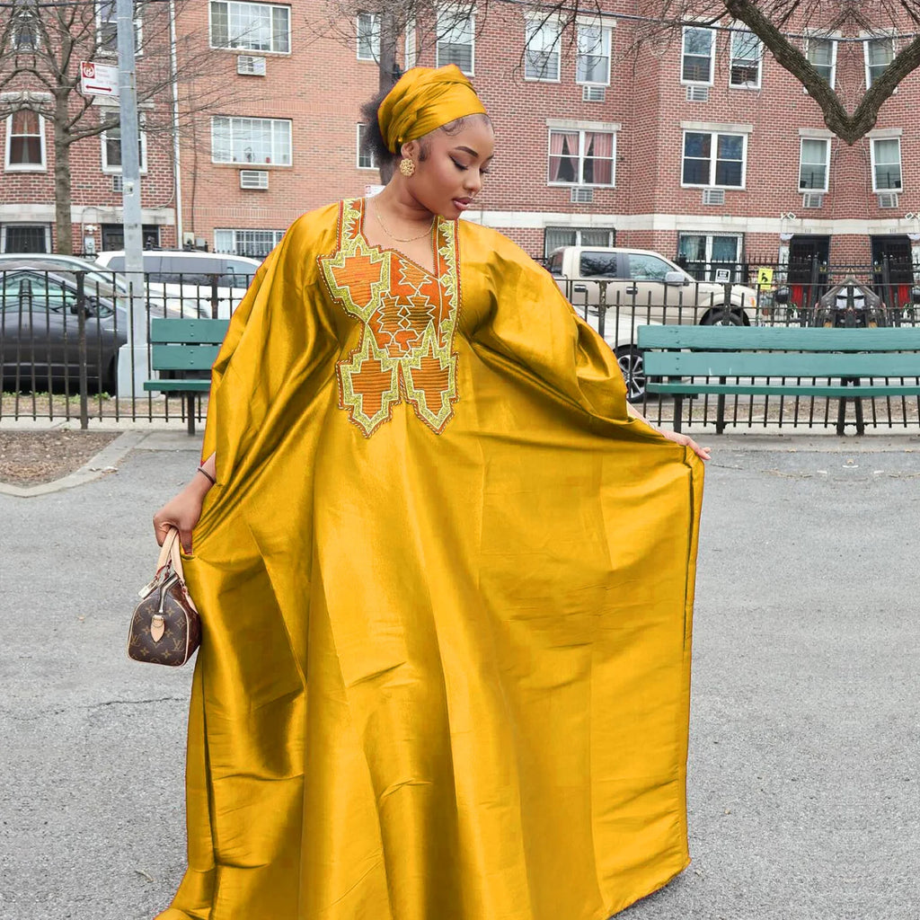 Rich Design African Dress