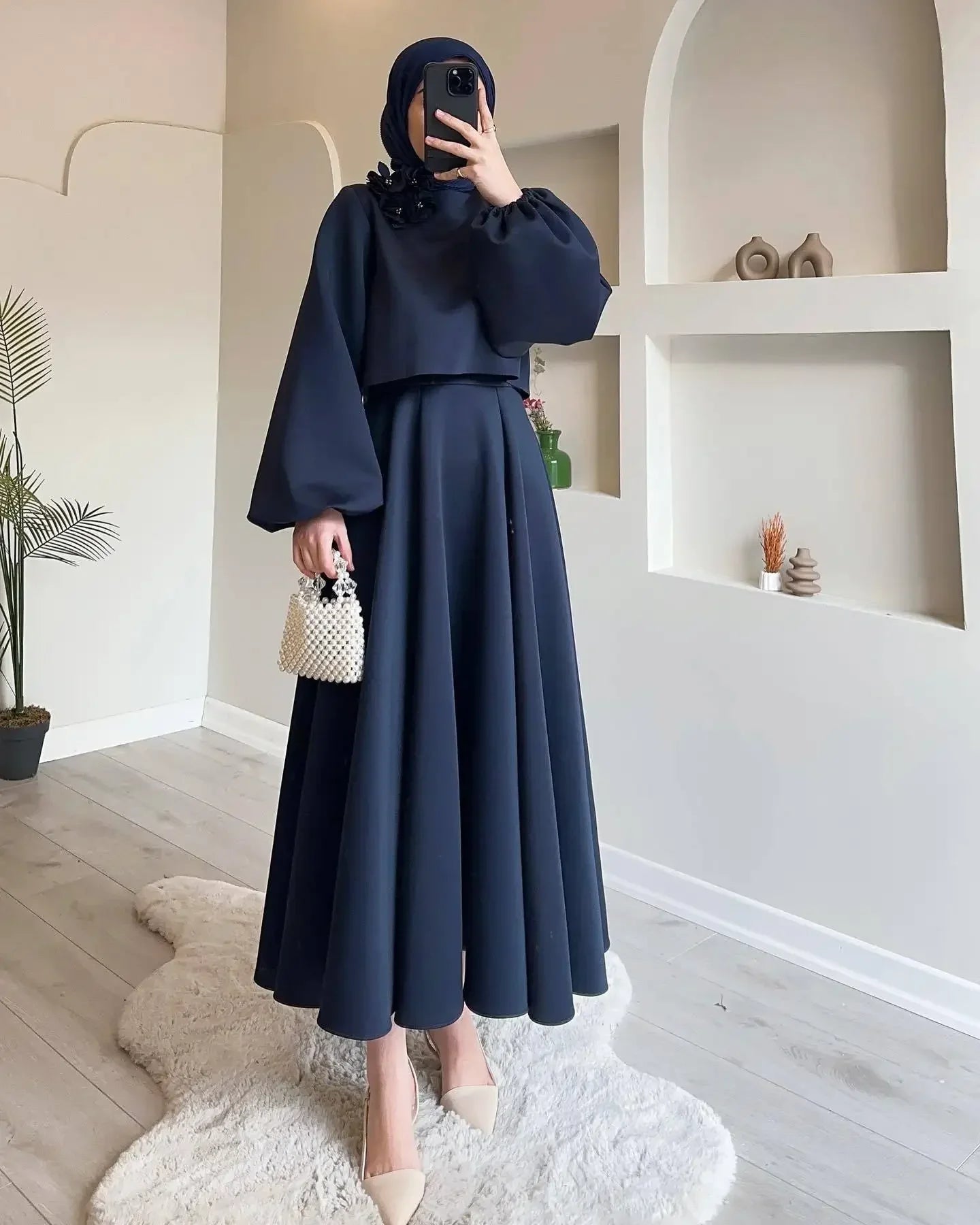 Dubai Fashion Muslim Set