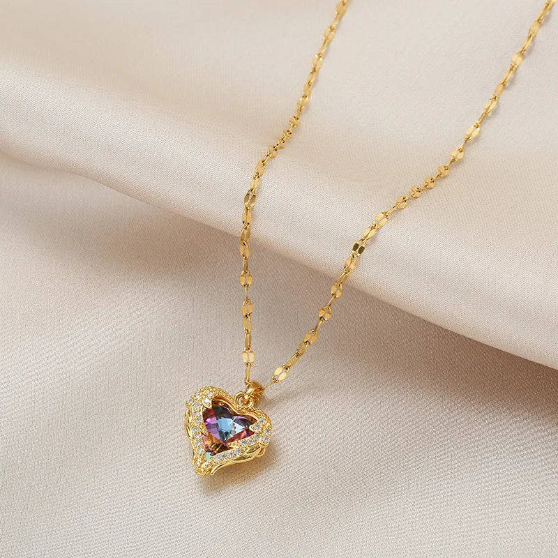 Luxury Heart Necklace