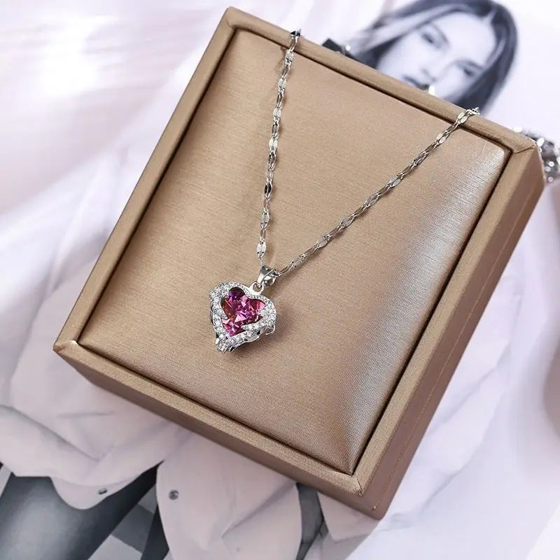 Luxury Heart Necklace