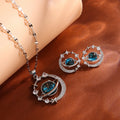 Planet Pendant Necklace