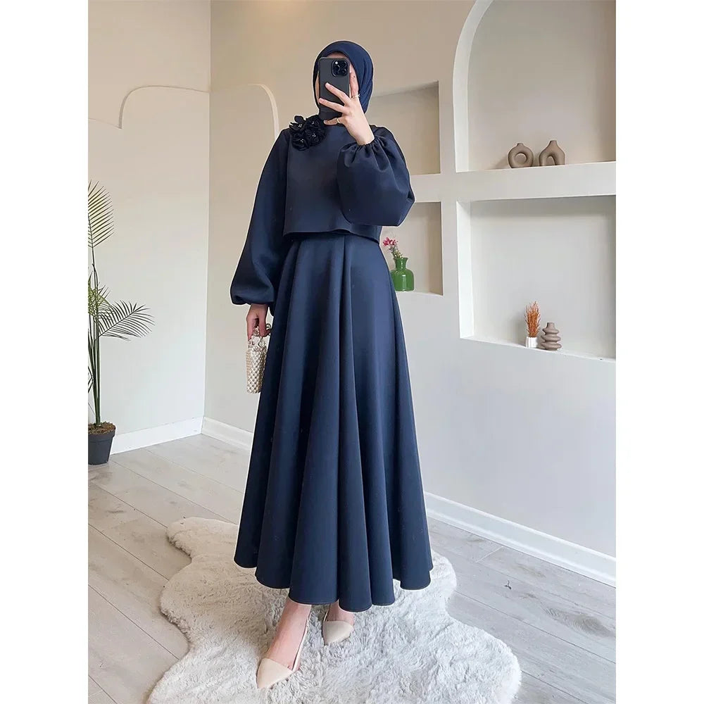 Dubai Fashion Muslim Set