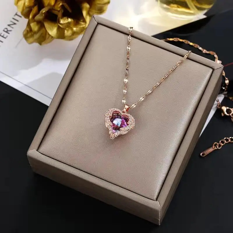 Luxury Heart Necklace