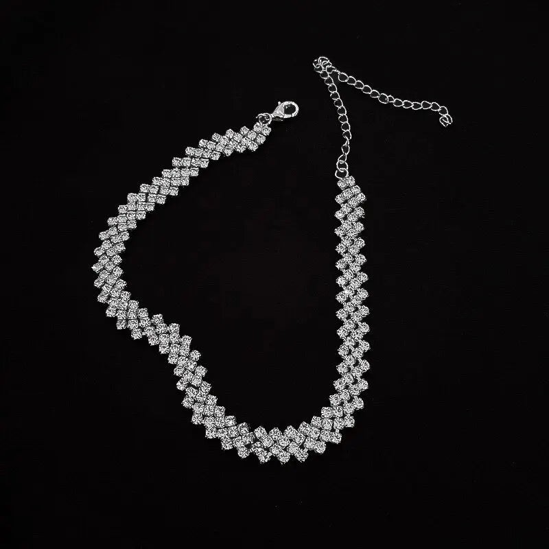 Luxury Crystal Necklace
