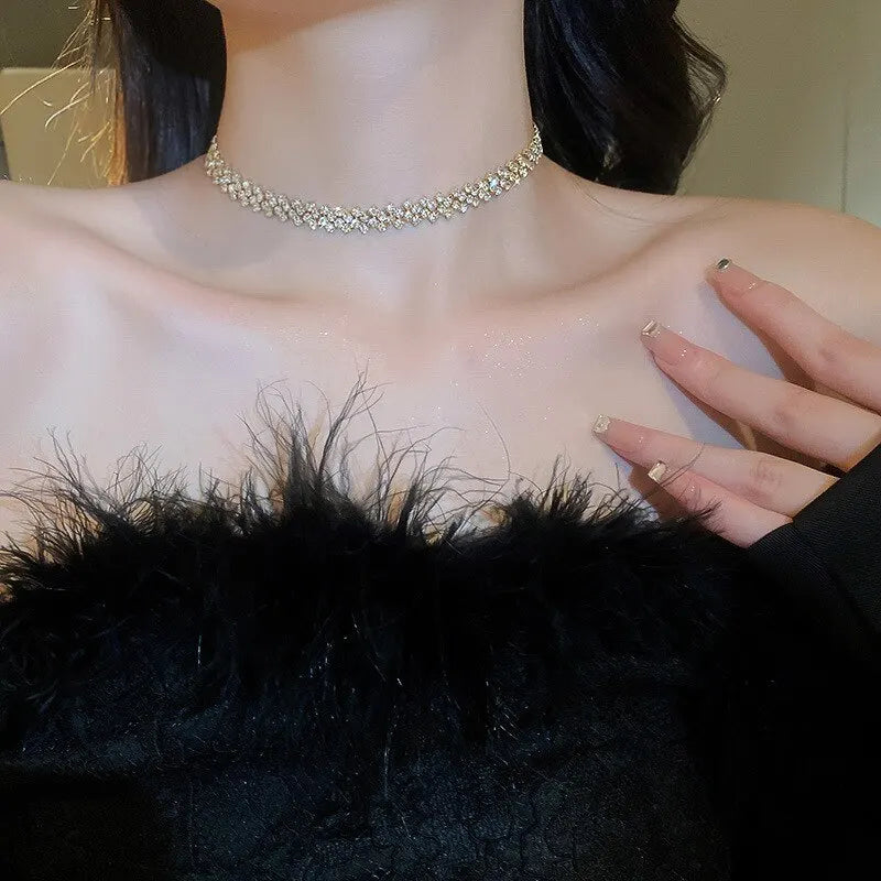 Luxury Crystal Necklace