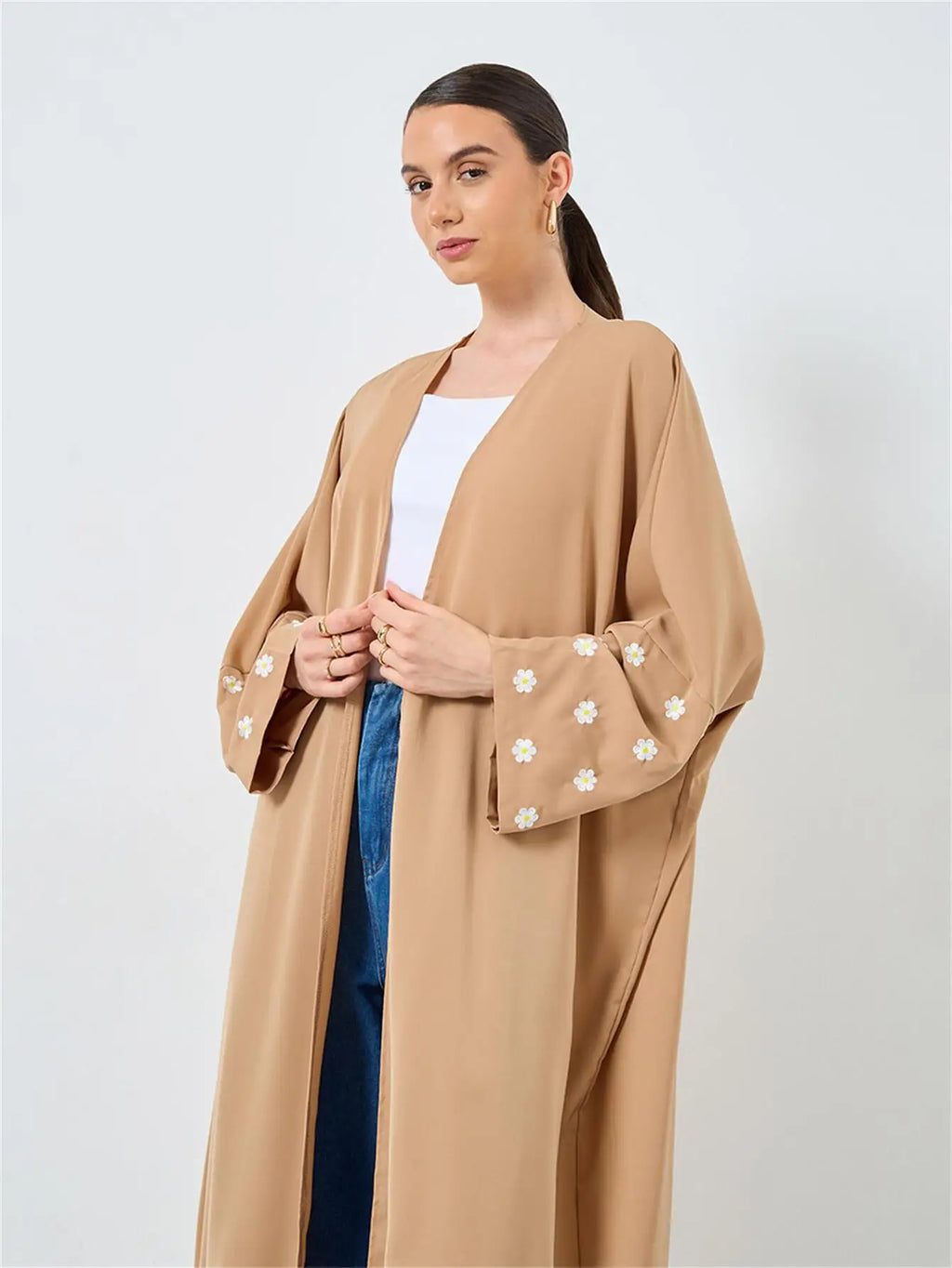 Elegant Jilbab Kaftan