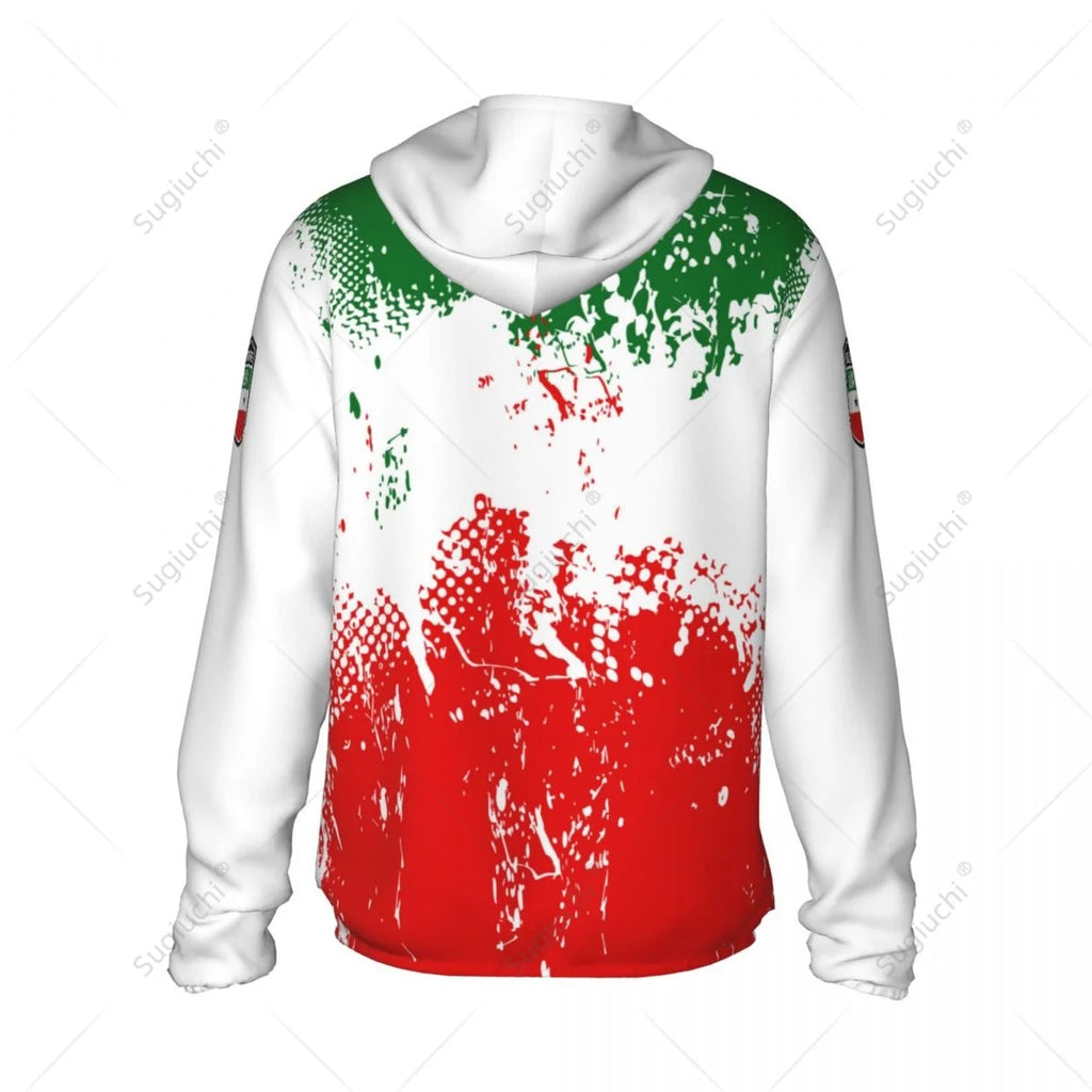 Somaliland Flag Sun Protection Hoodie