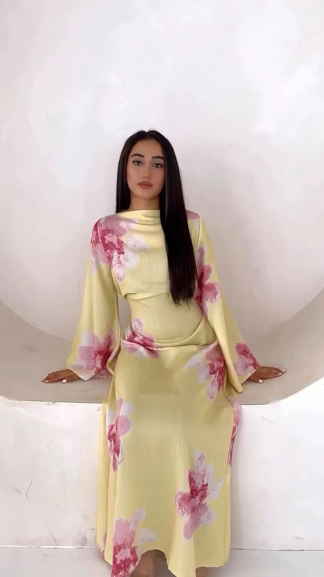 Partykleid mit Print