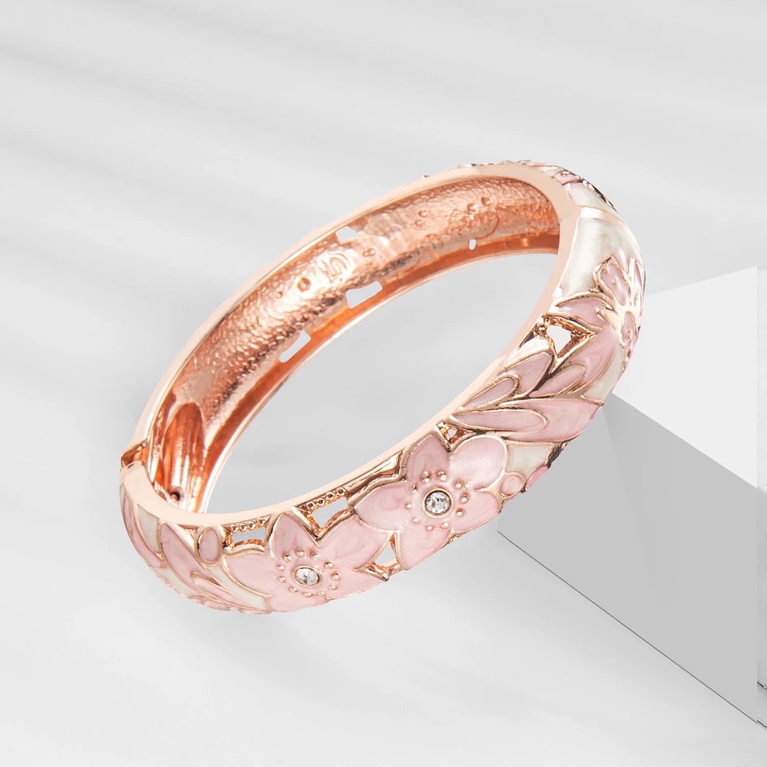 Premium Enamel Bangle Set