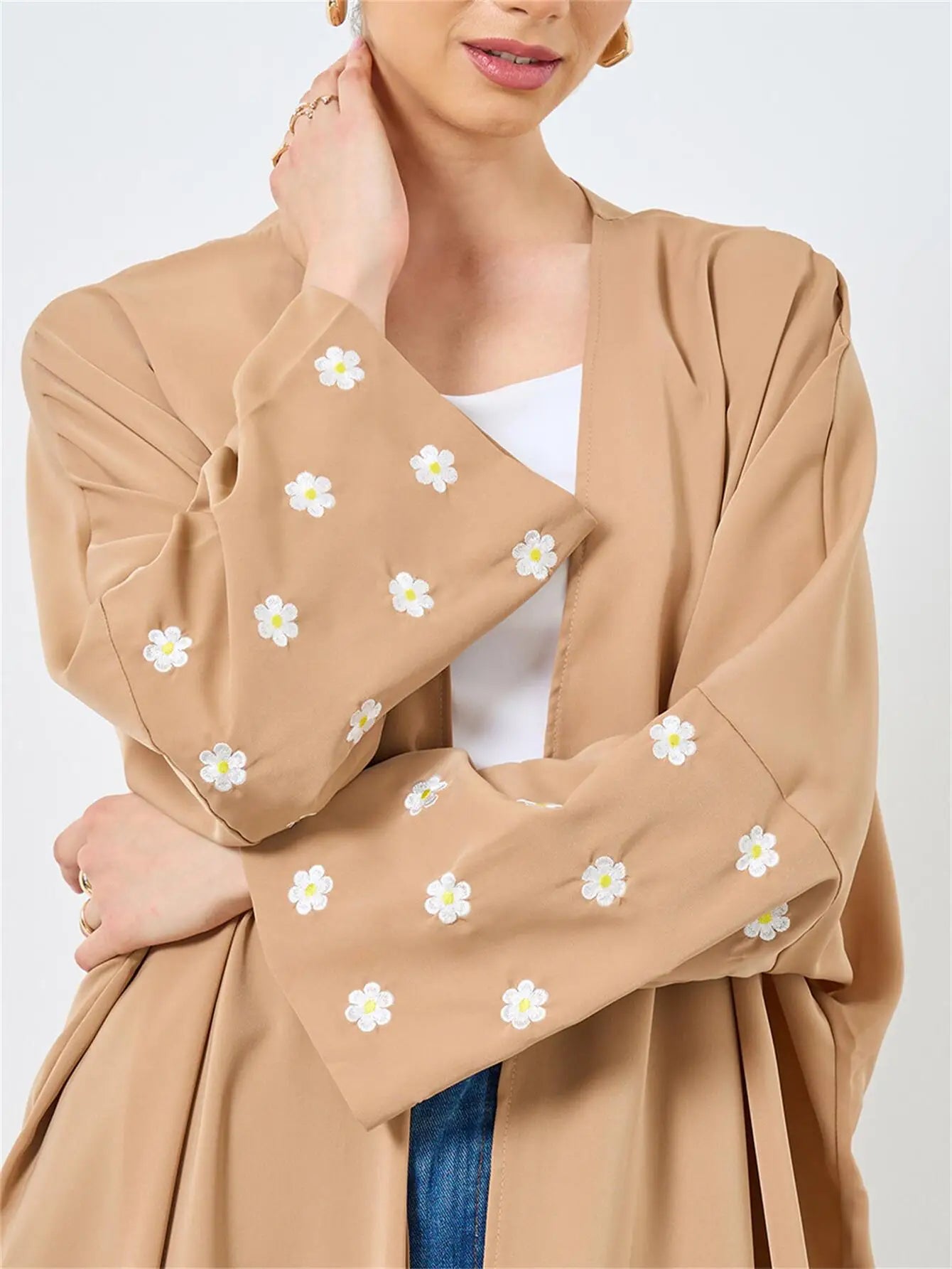 Elegant Jilbab Kaftan